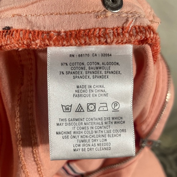 Pilcro and the Letterpress Pink Ankle Jeans - Picture 10 of 11